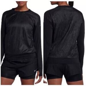 Nike Women's Dri-FIT Run Division Long‎ Sleeve Top S